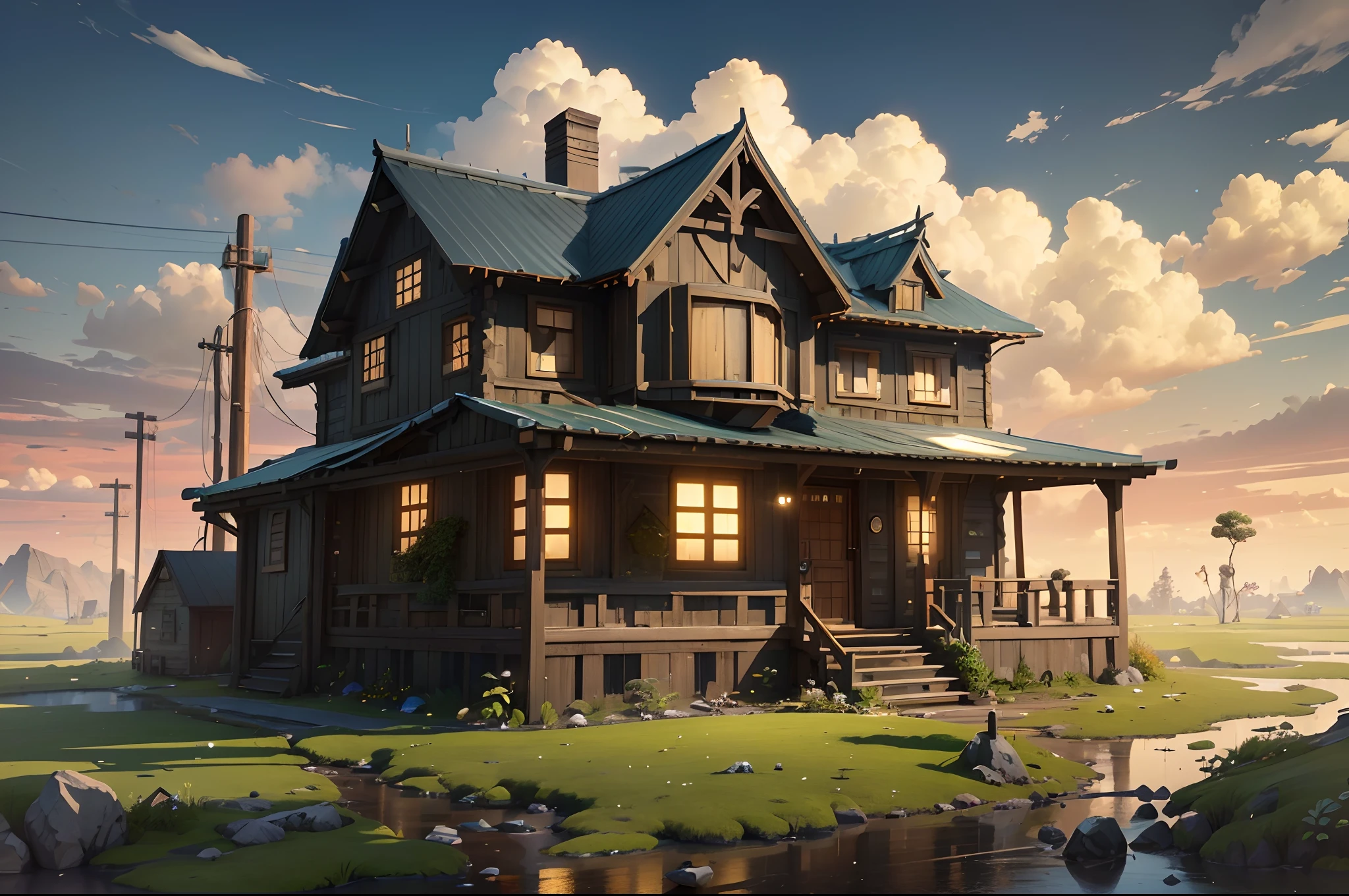 sometric house, pure white background, (isometric 3D), (masterpiece), (very detailed CG unity 8k wallpaper), (best quality), (best illustration), (best shadow), a cute, mossy radish hut, octane rendering, ray tracing, ultra-detailed