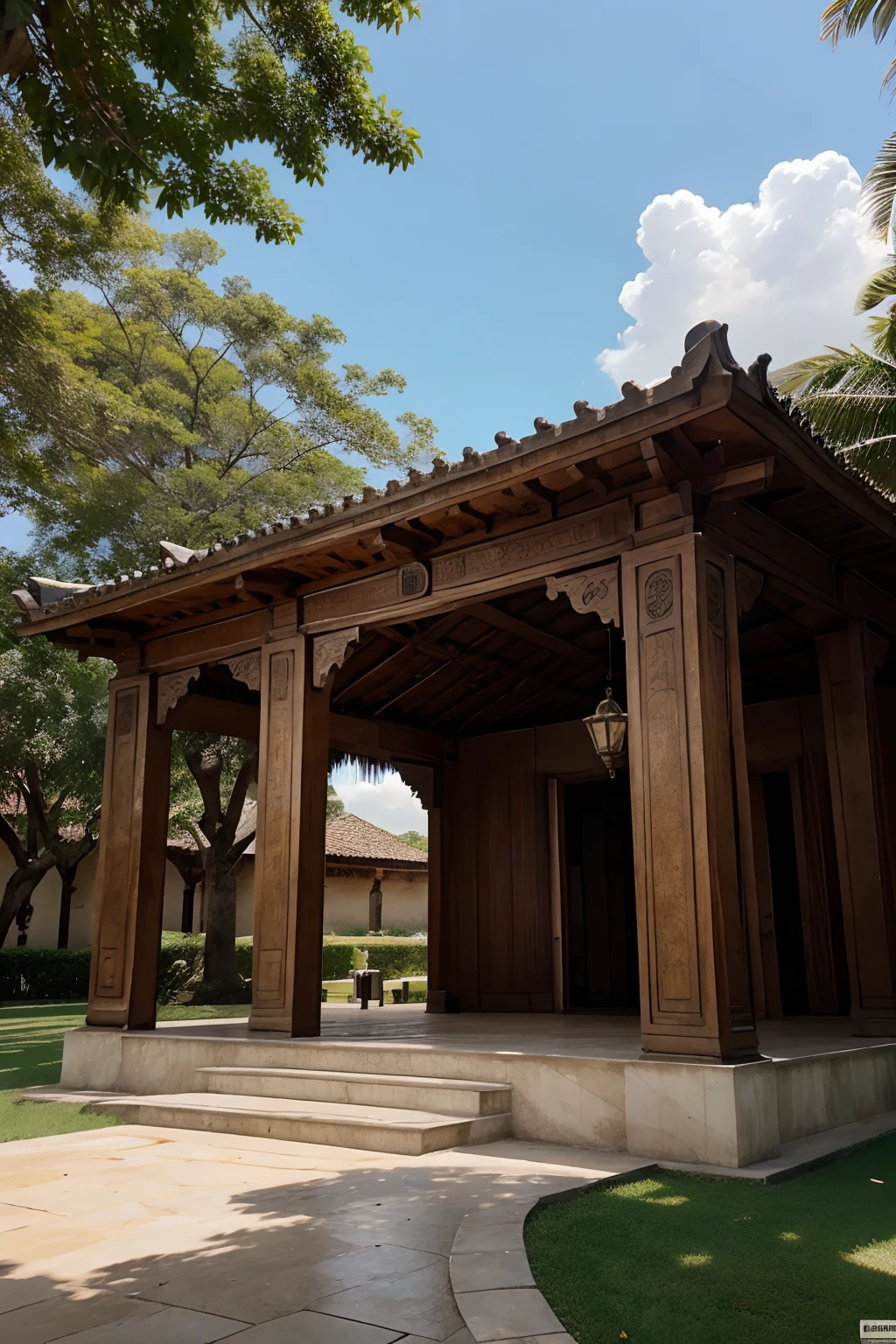 estilo nacional, Background Story, pavilions, Magnificent, primoroso, Beautiful, master part, Belos Detalhes, Arte Oficial