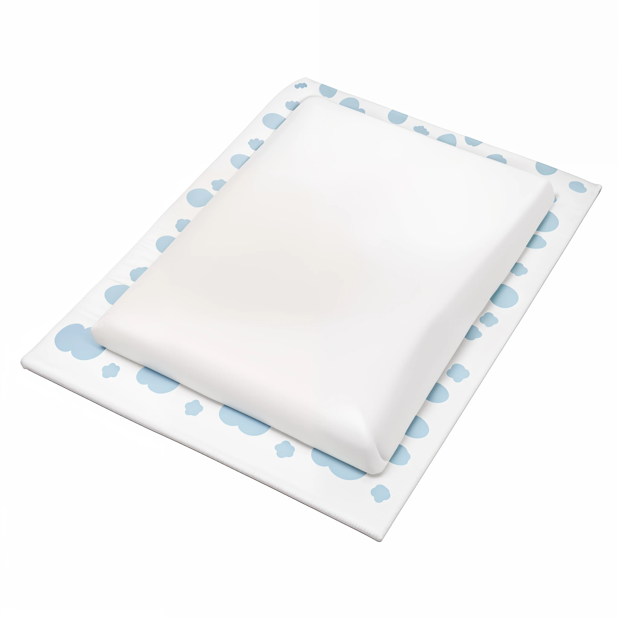 Disposable Dog Toilet Mat in White Color