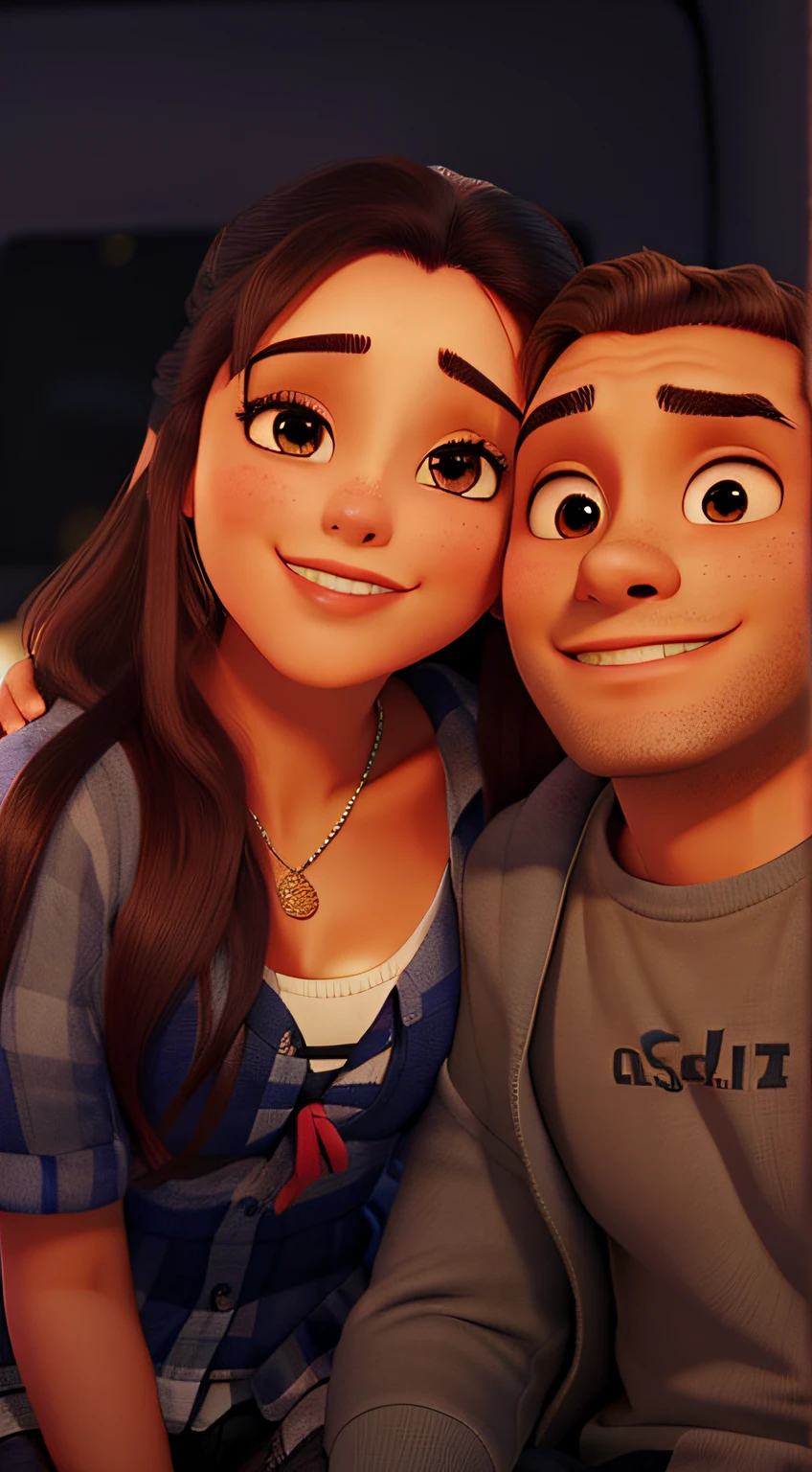 Casal qualidade alta