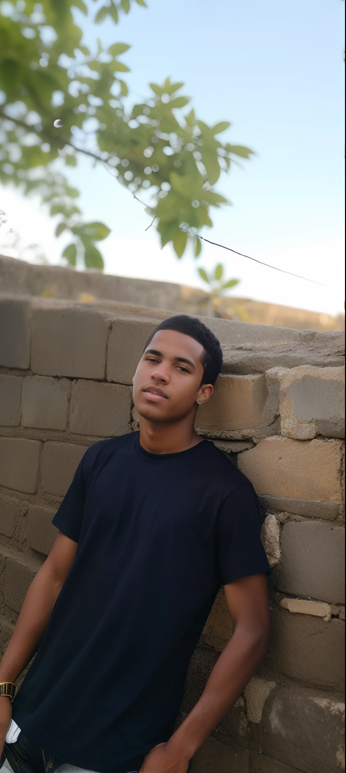 Arafed man standing against a wall with a skateboard in his hand, foto de perfil headshot, Riyahd Cassiem, adolescente ?????, Foto em estilo de Tyler Mitchell, taken in the early 2020s, em torno de 1 9 anos, retrato de alta qualidade, photo shoot, Retrato no meio da foto, album photo, Tiro na Hora de Ouro, Photo Session