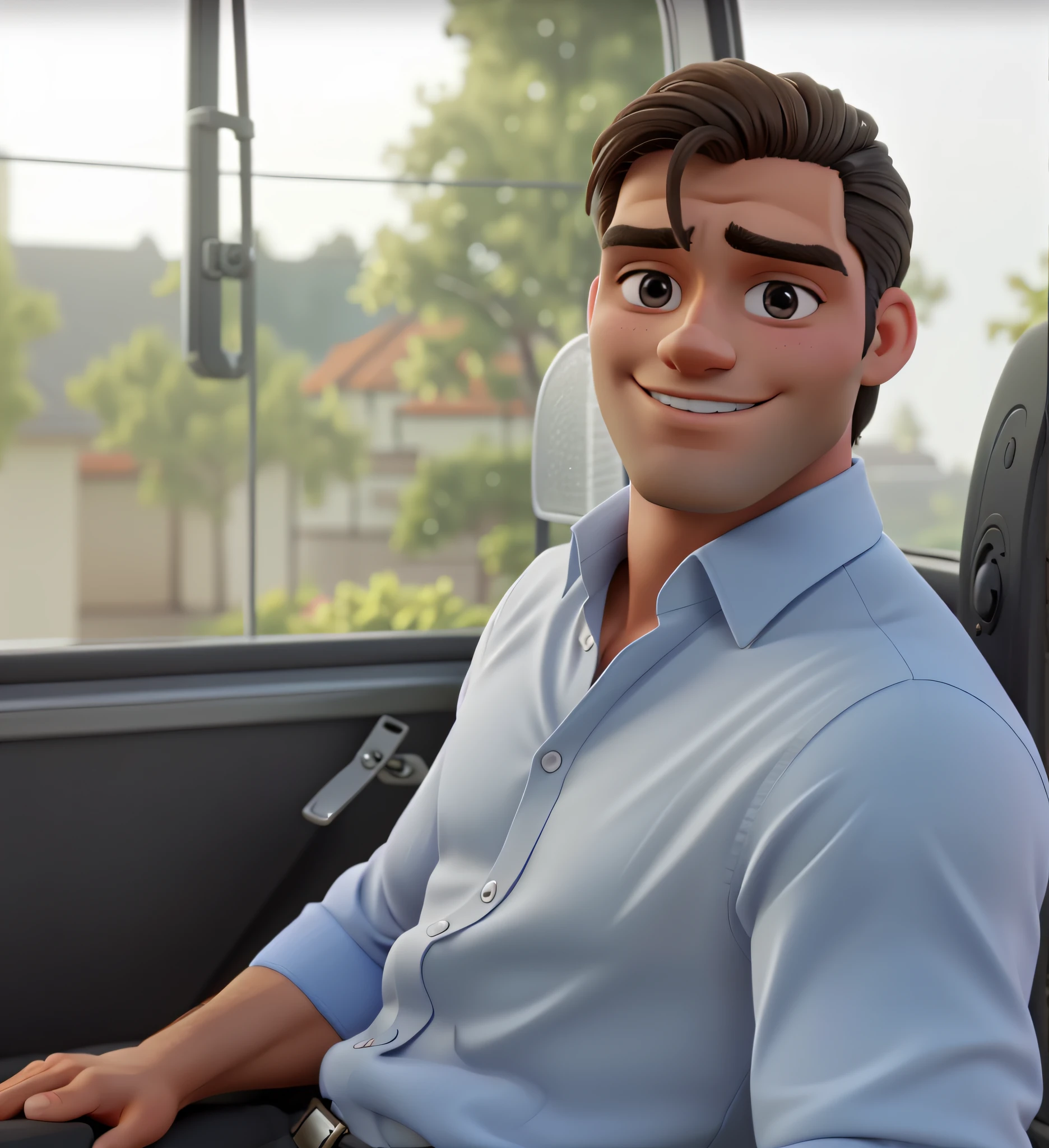 beautiful man , muscles