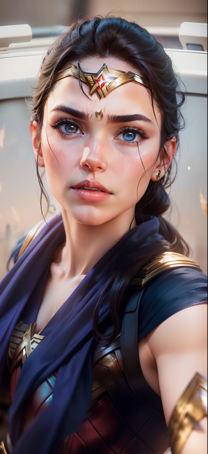 Wonder Woman.