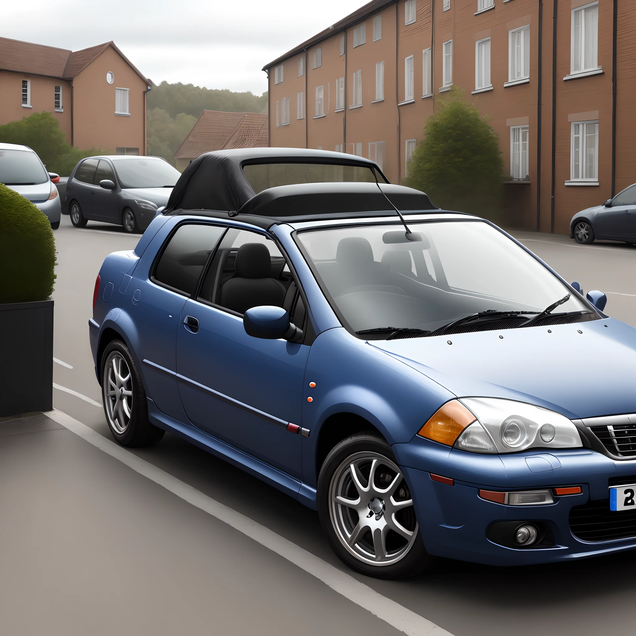 Fast Peugeot 306 cabrio