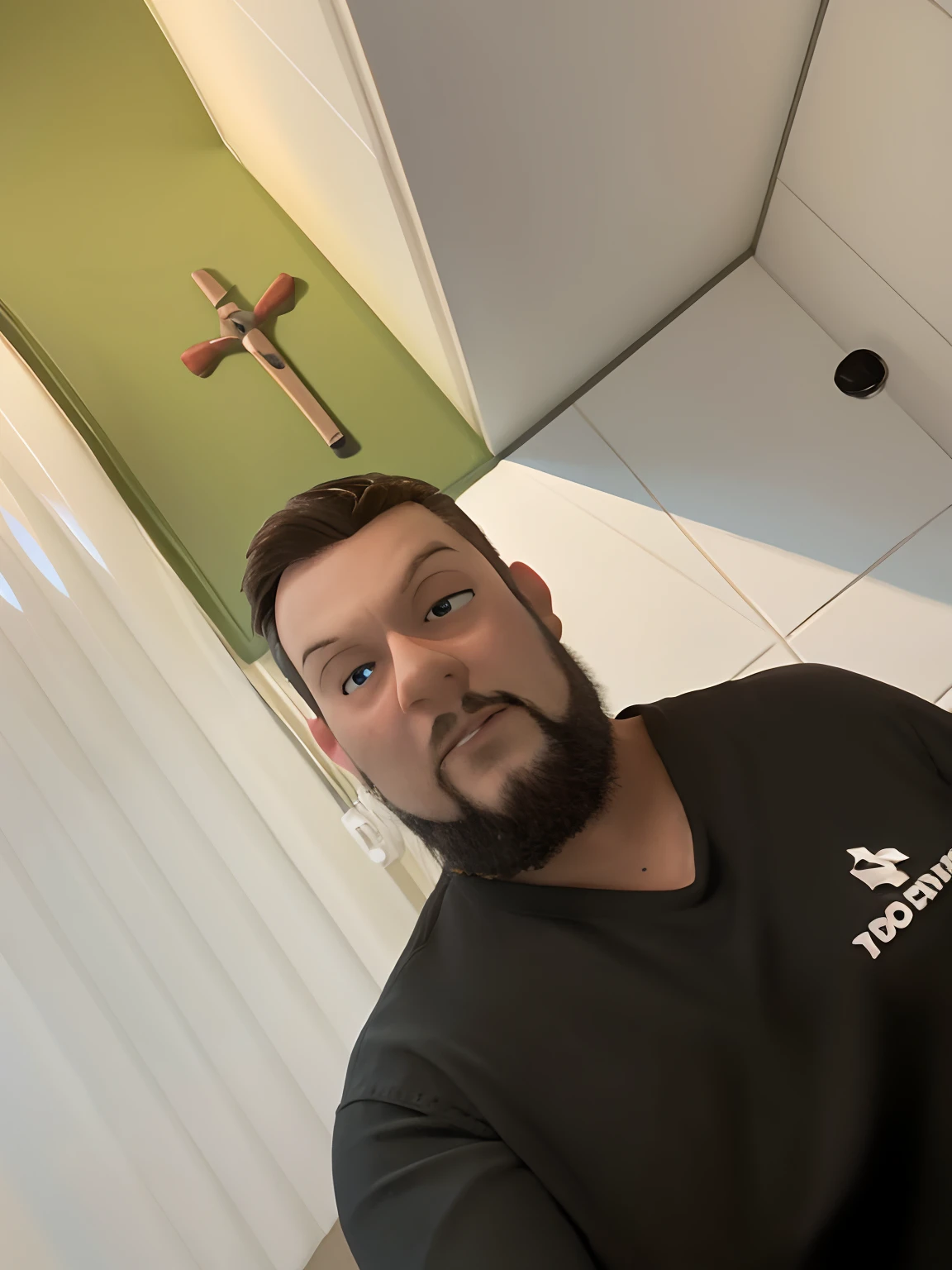 Pixar style
