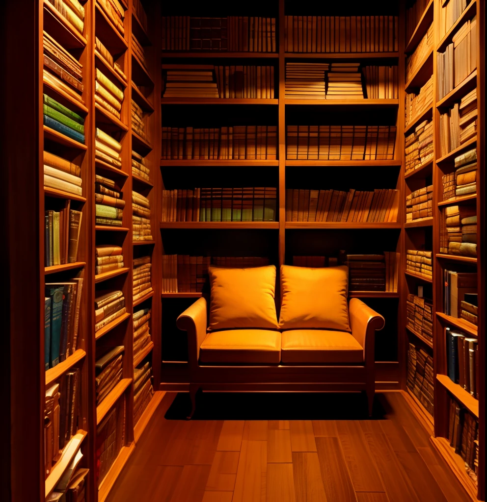 a room which is full of books