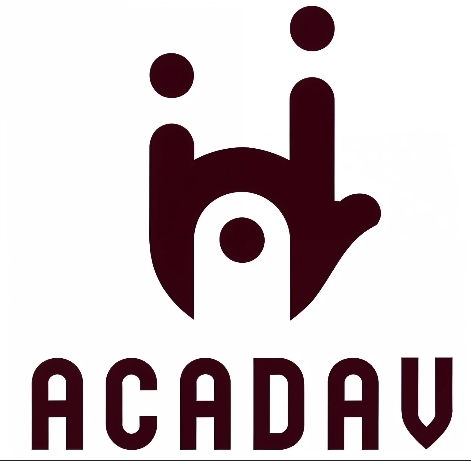 Logotipo da ACADAV com deficiencia visual