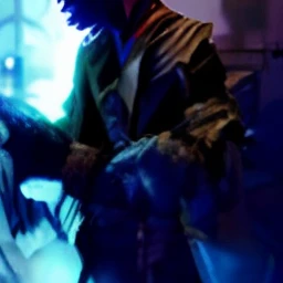 (masterpiece, best quality:1.3)
LiesPinoccio, 1boy, solo, Gloomy, Crumbled Architecture, Tattered Armor, Gloom-Infused Atmosphere Tentacles, Diffused lighting, Diffused lighting, Space Background, Human