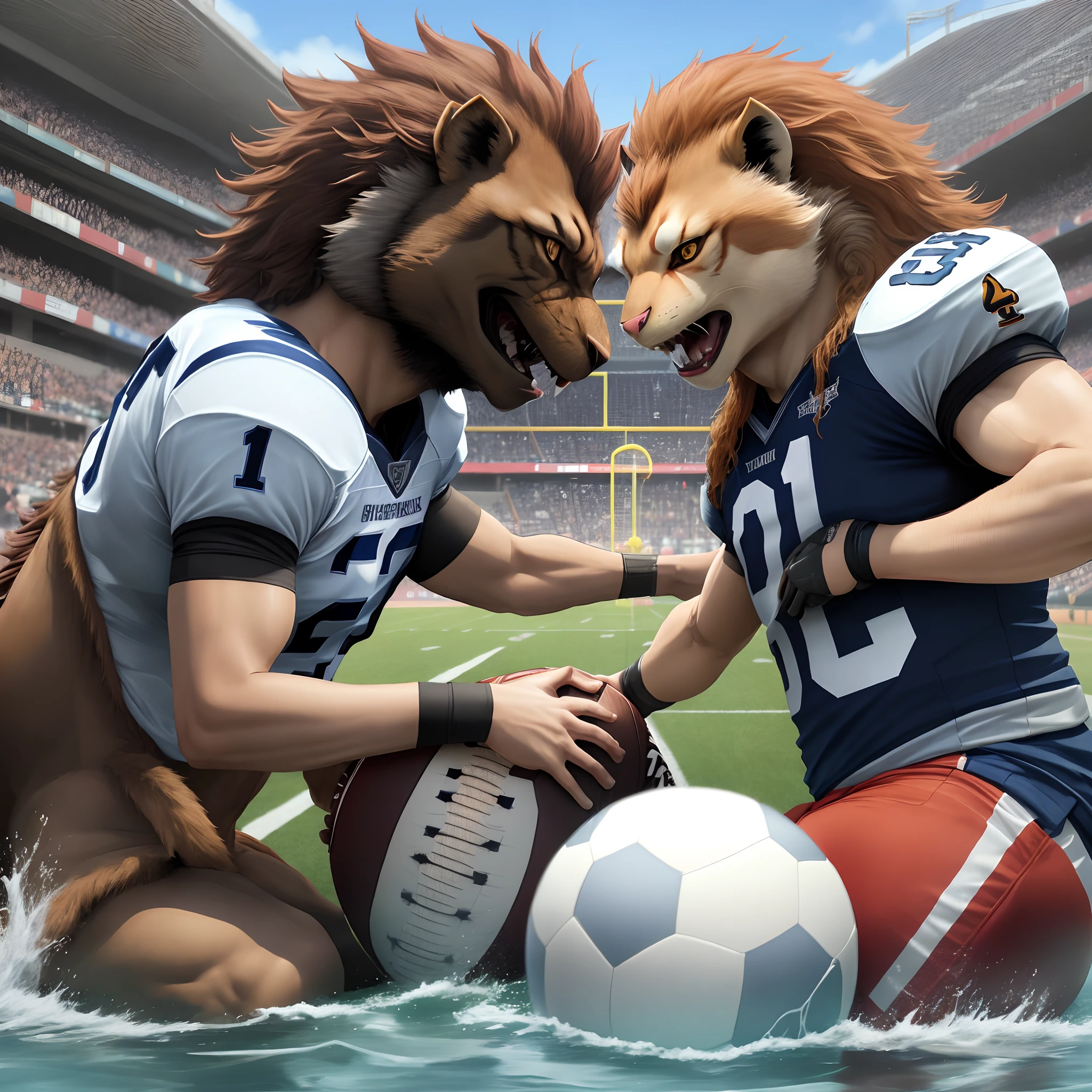 manticore、Yamakawa、Water to make a football team emblem