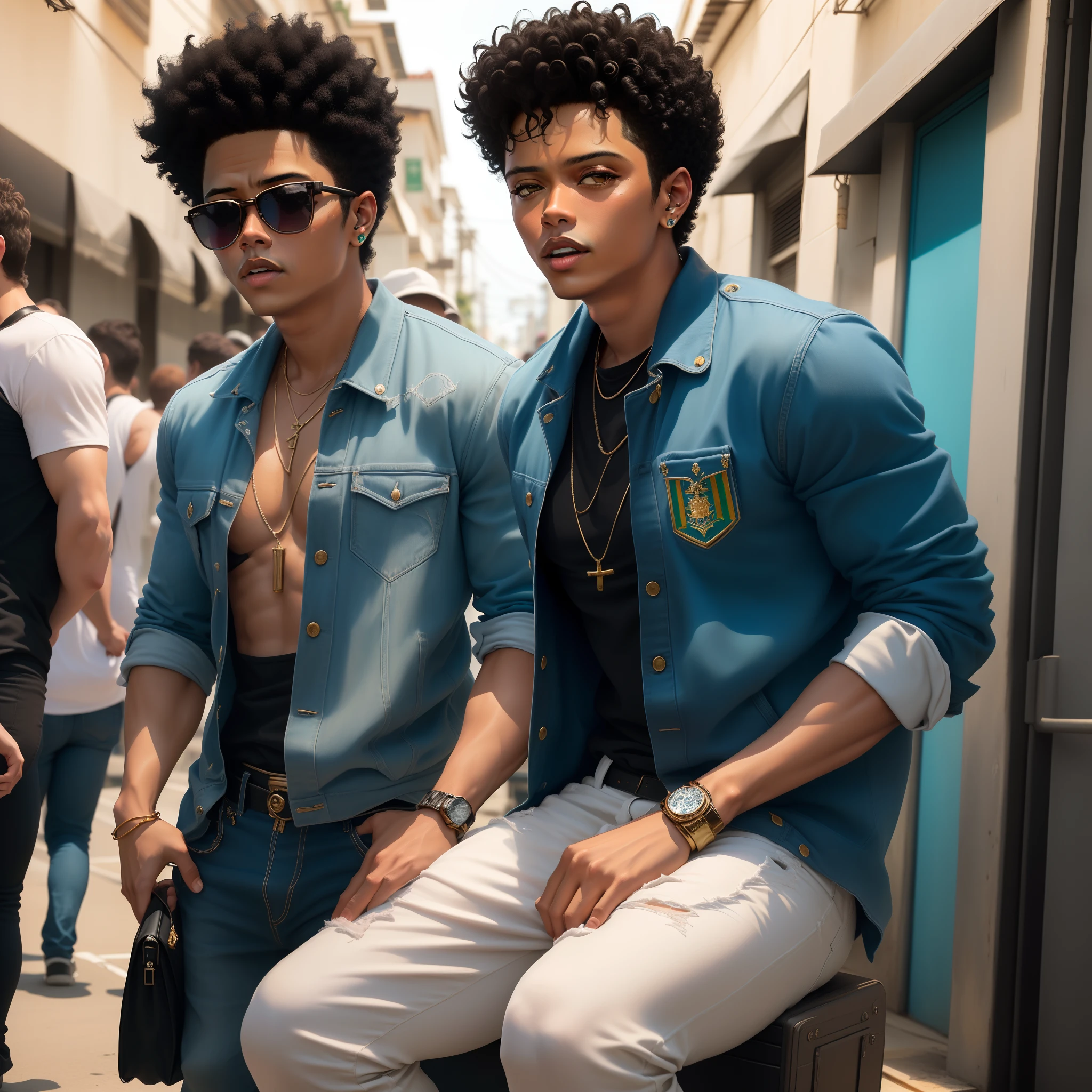 bruno mars se fosse brasileiro e morasse no rio de janeiro