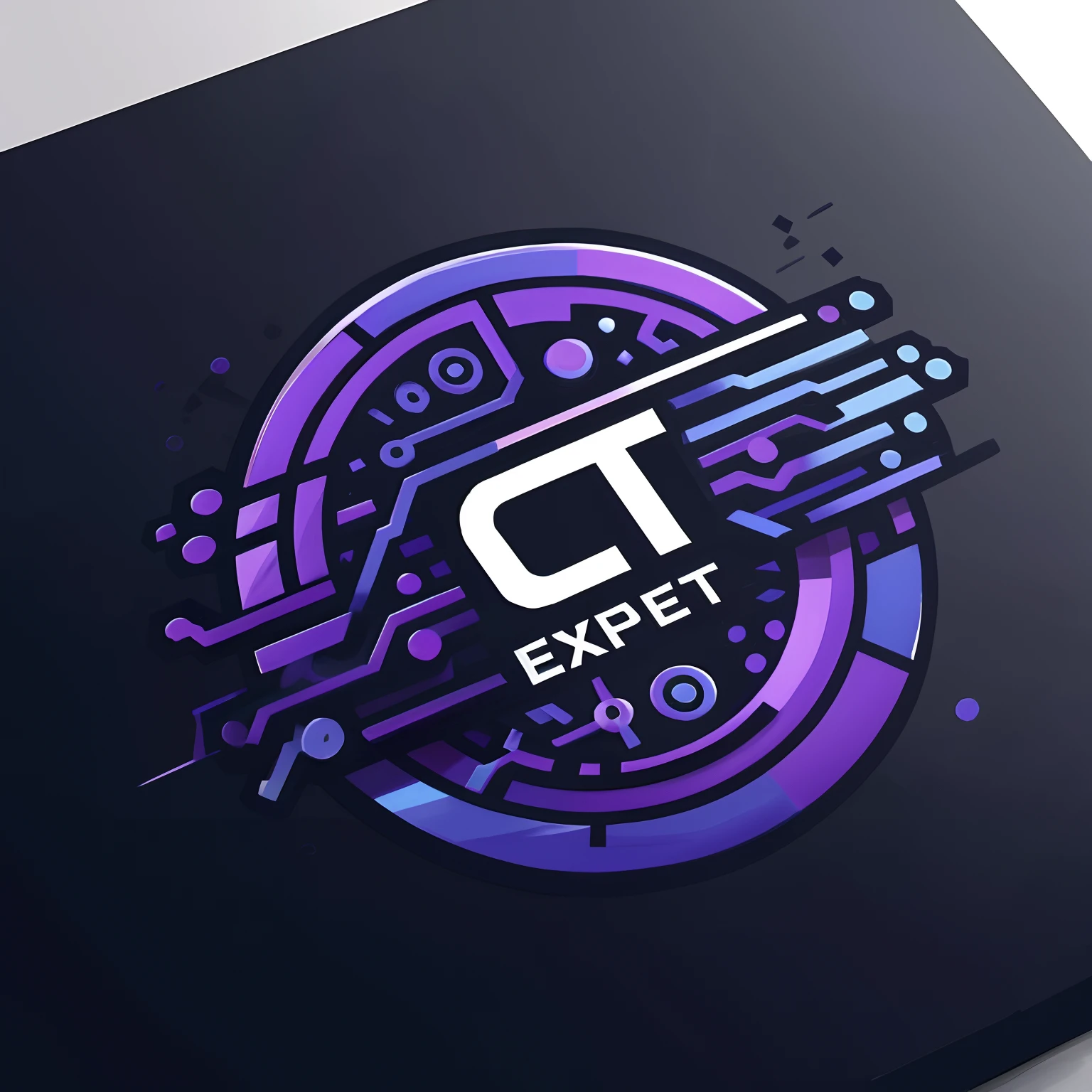 coloque o nome CT EXPERT