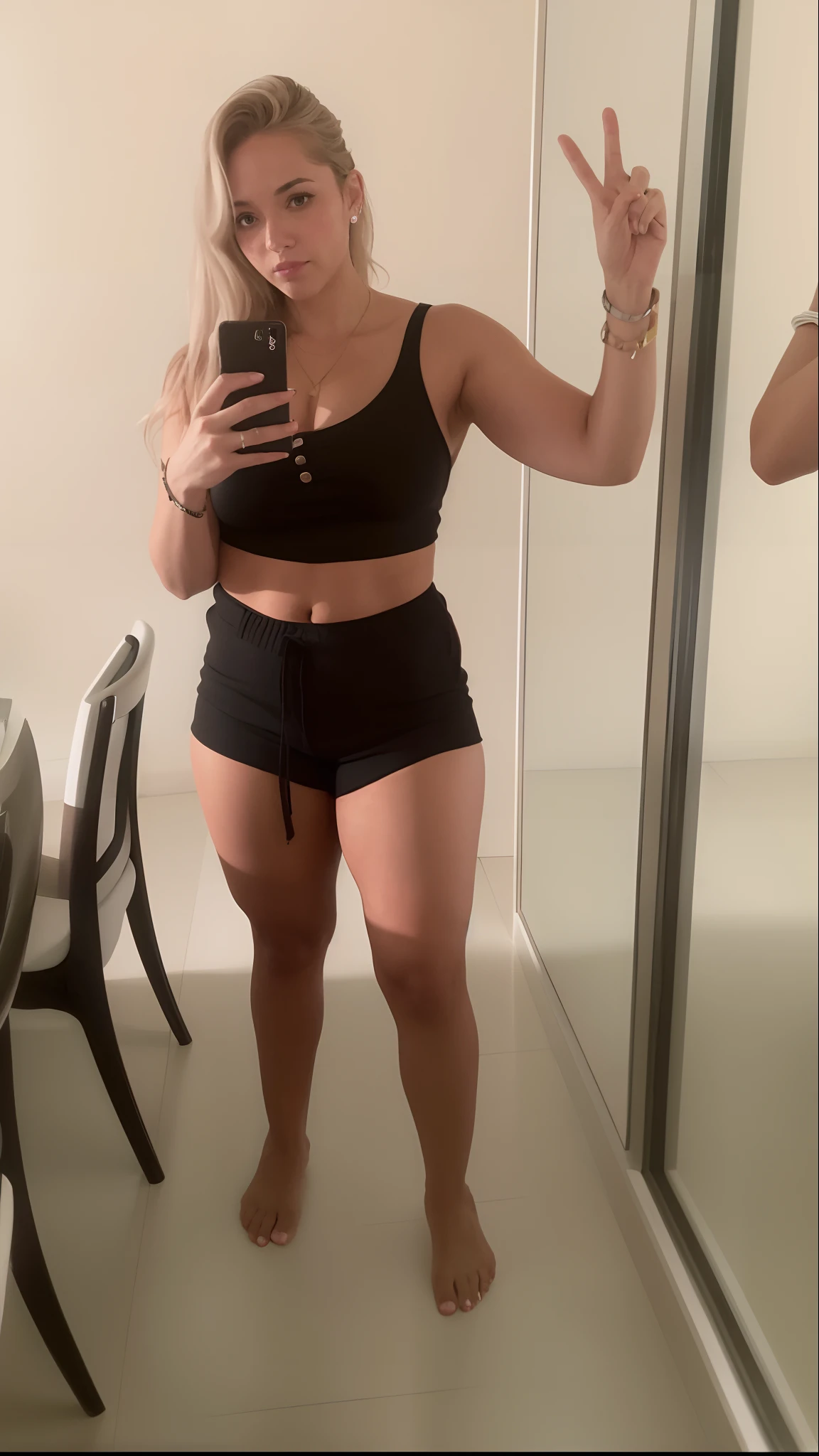 nude, naked, perfect body