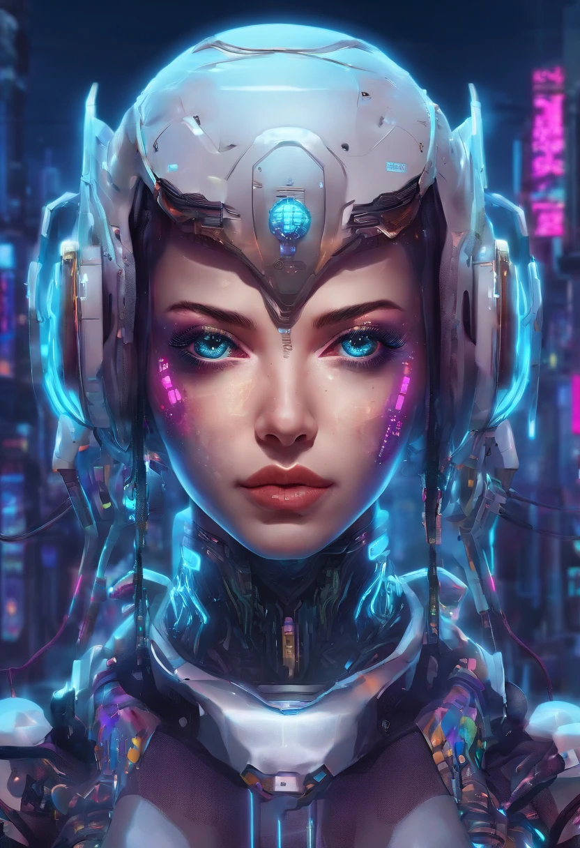 (absurdos, Altas Resoluciones, Ultra detallado), 1girl, signo zodiacal - Diosa Aries , solamente, maduro, barroco, vestido largo, manga larga, elegante, De color, highest detailed, Parte superior del cuerpo , Cabello al atardecer . ojos de fuego . valiente, voluntarioso, productivo, Rostro humanitario emprendedor .