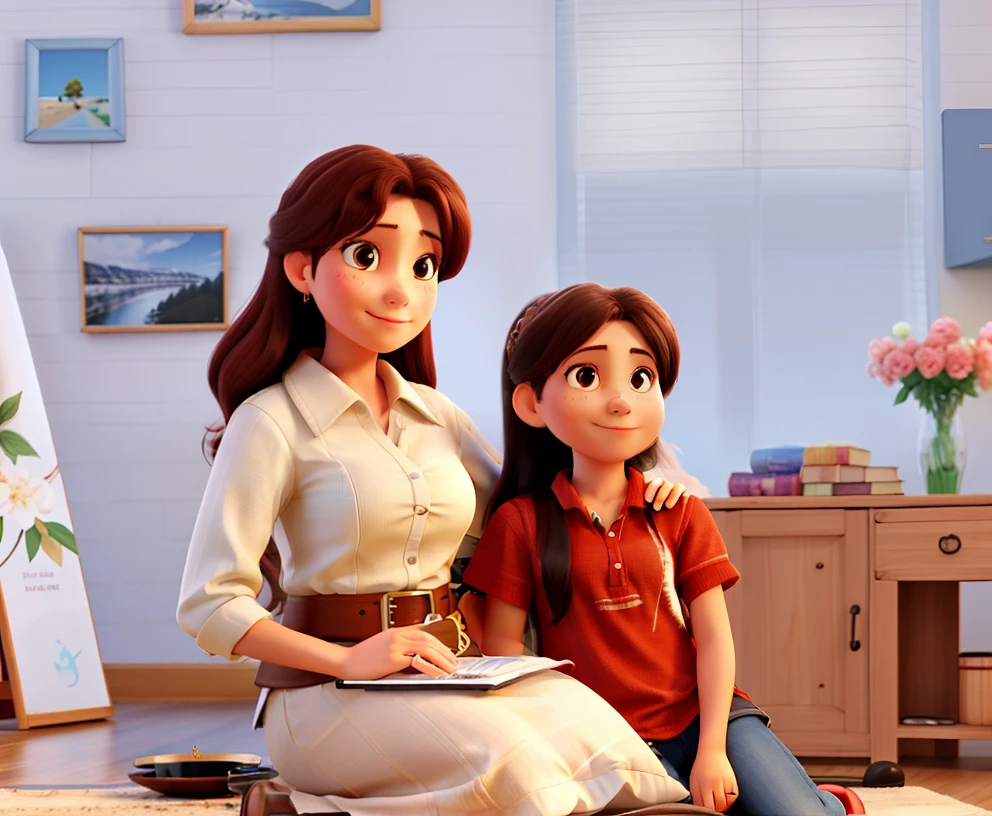 High Quality Mother and Daughter