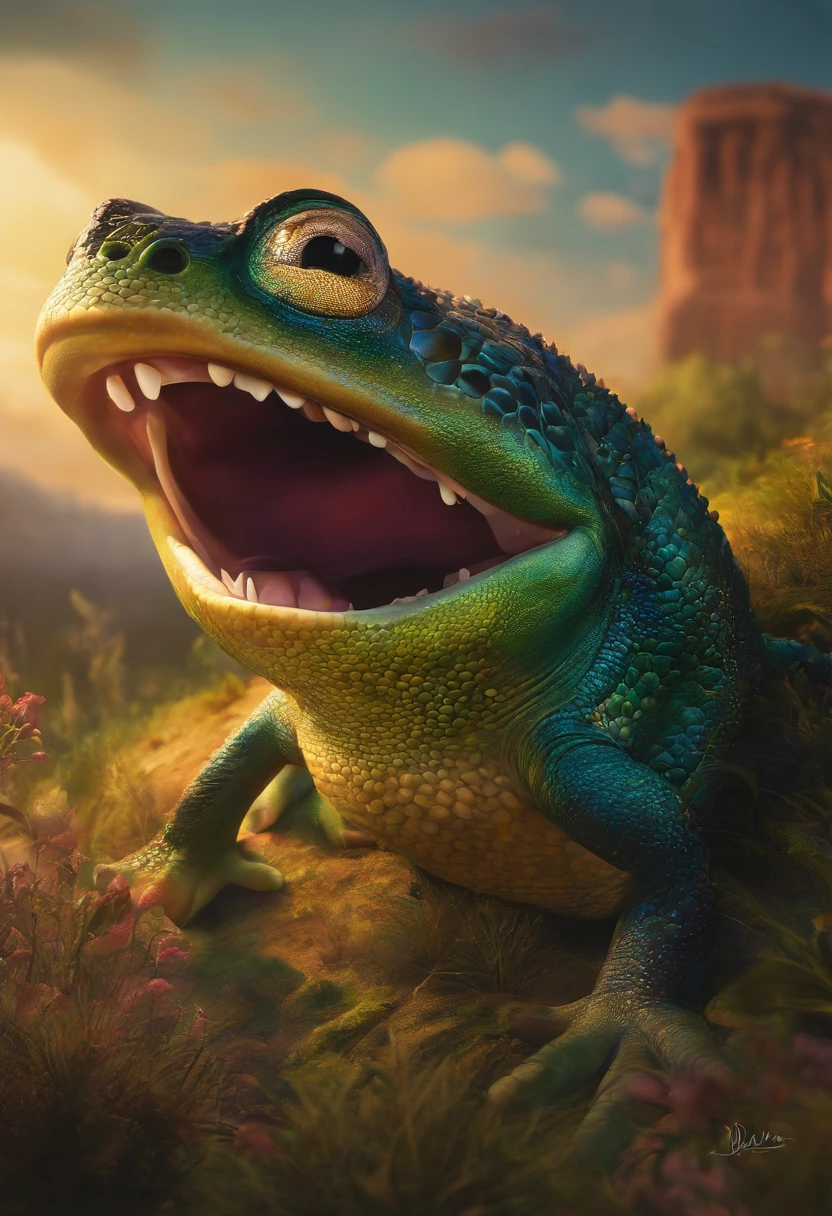 desenhar estilo pixar