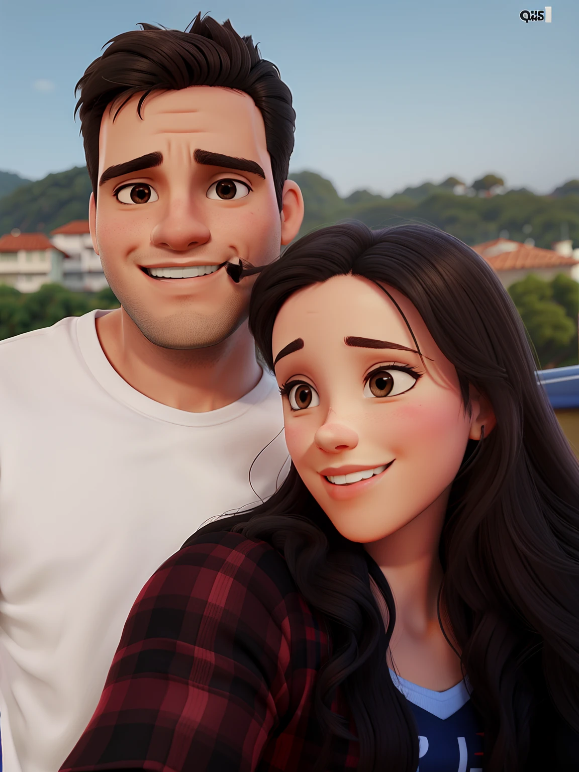 Casal qualidade alta