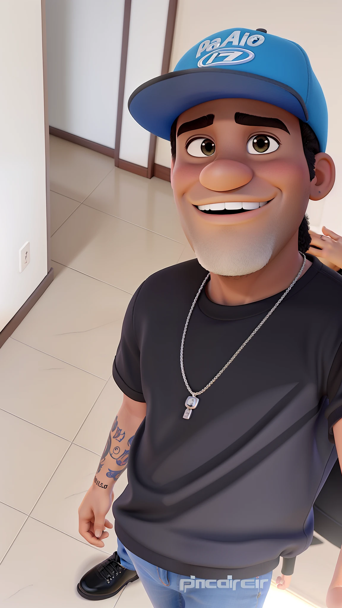 CASAL NEGRO ESTILO DINEY PIXAR. ALTA QUALIDADE MELHOR QUALIDADE