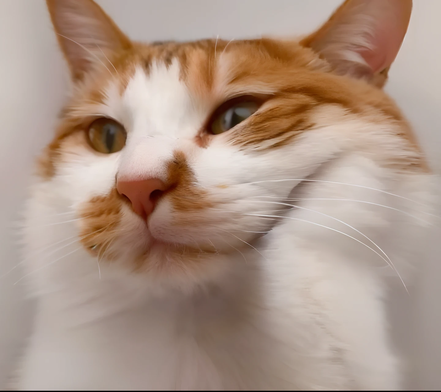 There's a cat that's sitting in a chair with its head resting on its arm, a cat is smiling, the cat is smiling, gato divertido, Gato feliz, winking at the camera, Gato sonriente, Gato impresionante, linda cara tonta, cara tonta, Gato jengibre, smiling at camera, Un gato naranja, Un lindo gato, Foto de un gato