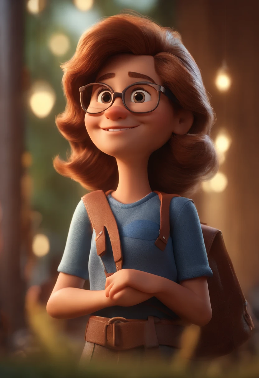 personagem dos desenhos animados de um homem e uma camisa azul, animation character, Caractere estilizado, animation style rendering, 3D estilizado,  render, 3 d render stylized, toon render keyshot, Personagem 3D, Personagem 3D, 3d rendering stylized, 3 d character render, personagem de desenho animado, Personagem de close up, Pose de personagem,  (Estilo Pixar) (master part:1.2) (Bokeh) (best quality) (pele detalhada) (textura detalhada) (8k) (argila) (Cinematic lighting) (foco nítido