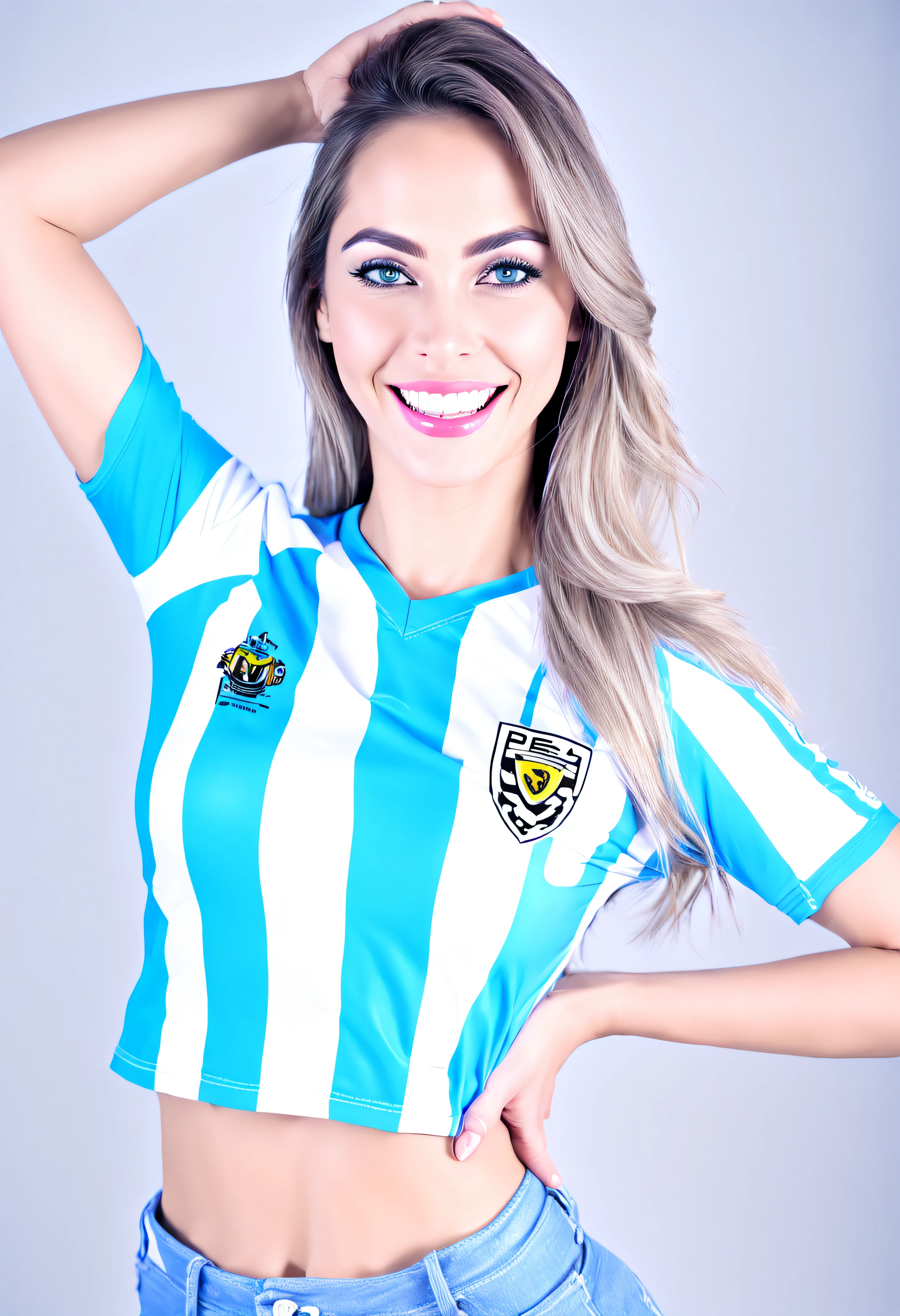 ((qualidade superior、8k、obra prima:1.3))、Mulher extremamente bonita, 30 anos, sorridente、(peito enorme:1.5) plump:1.2)、cabelos castanhos escuros、(Dentro de casa、nice cleavage, roupa interior rosa claro sexy, sentado na cama, pose sexy)、face hiperdetalhada、Detailed lips、Um olhar detalhado、Double eyelidm、