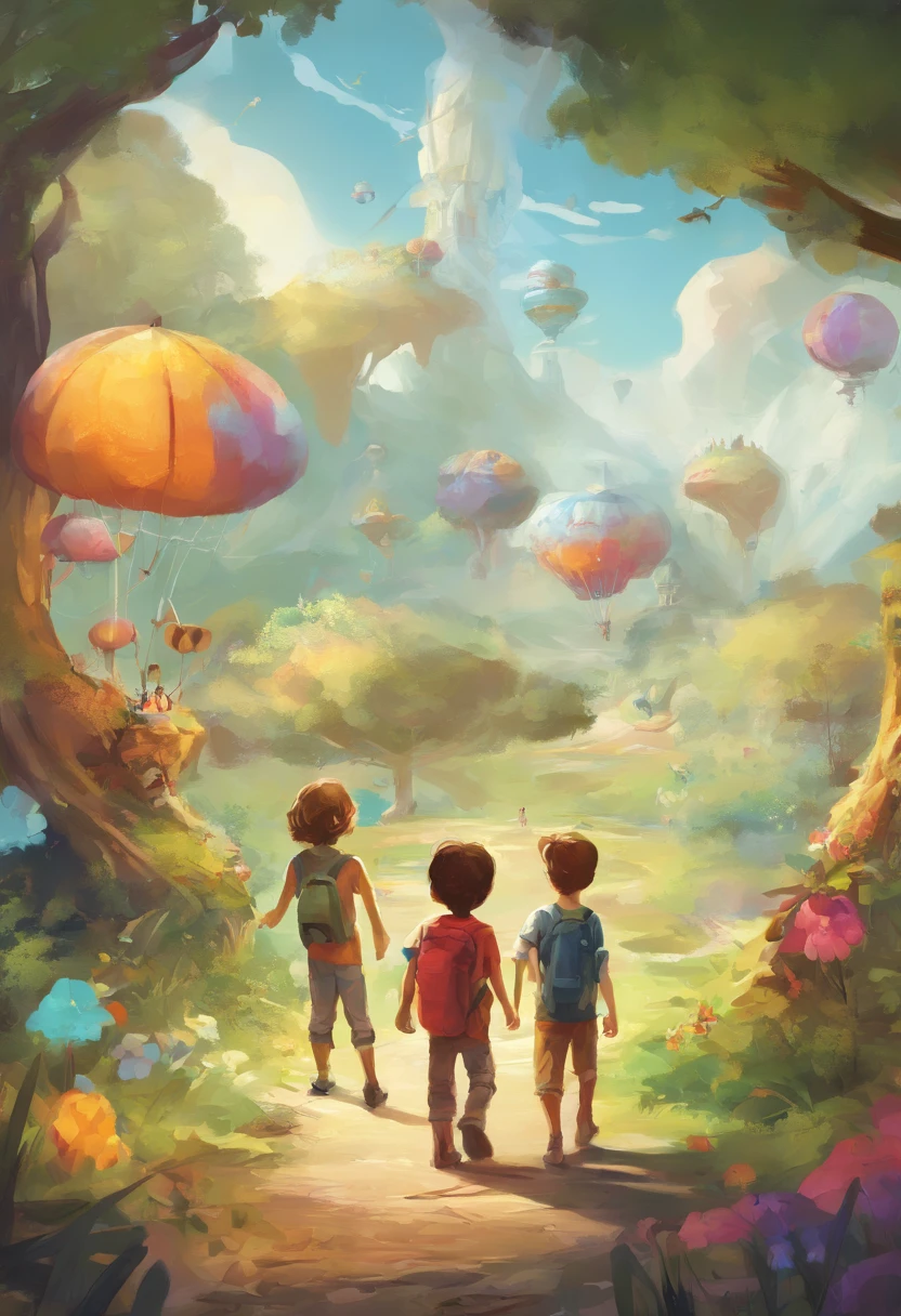 Happy children