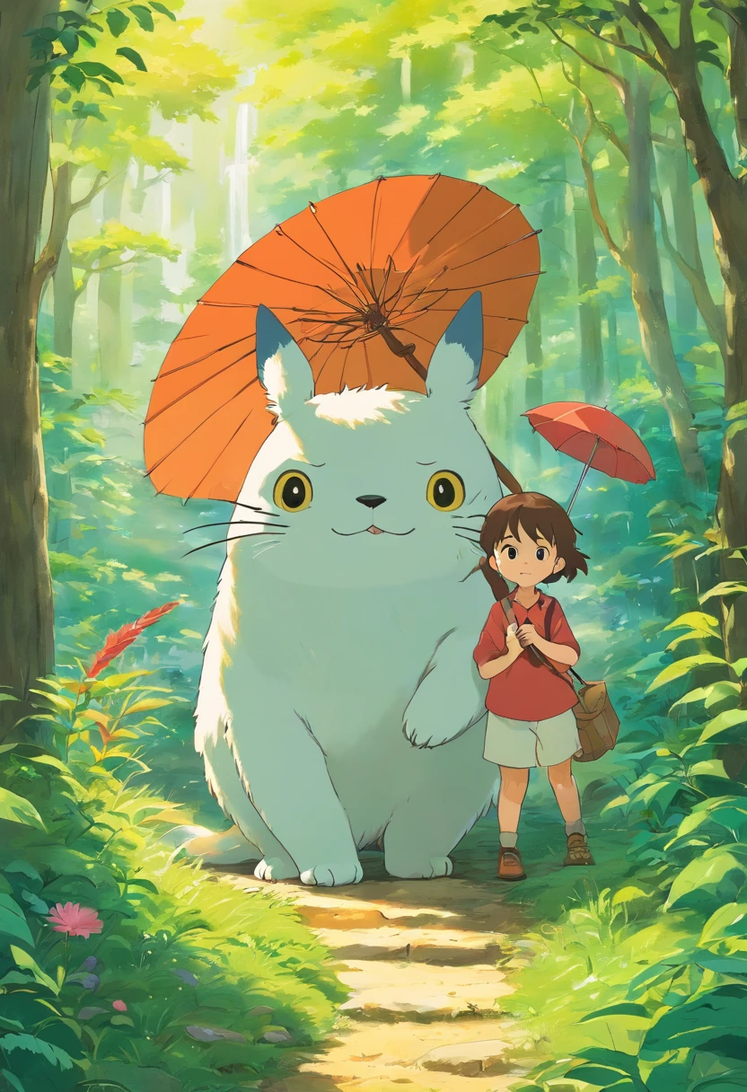 un mignon animal para o livro de colorir infantil