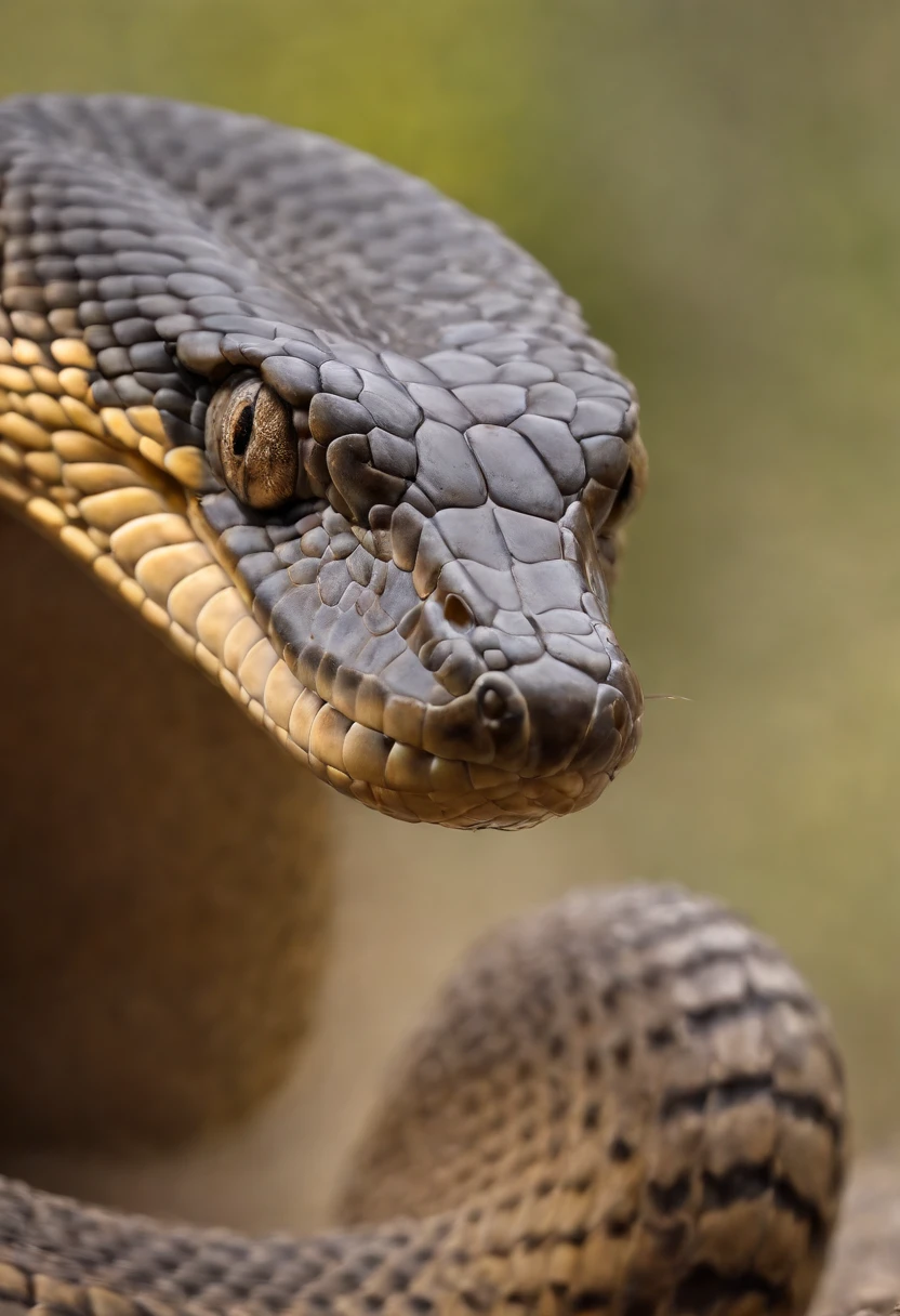 fantastic animal. Mistura de Cobra com Avestruz.
