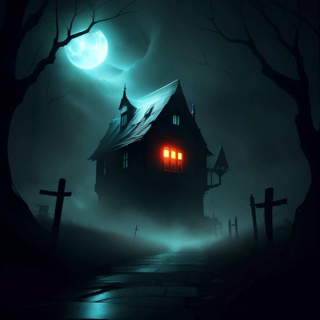 Scary place