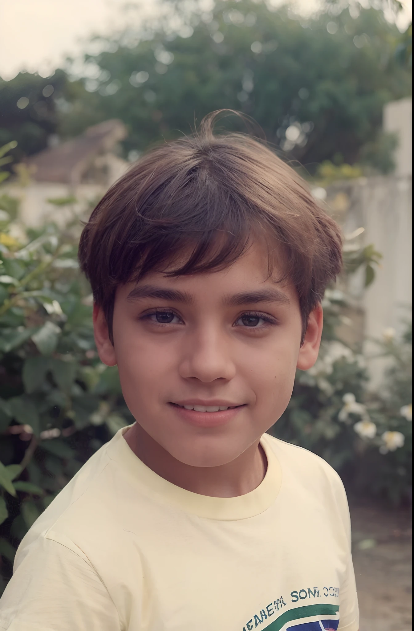 arafed boy with a red shirt and blue and black striped shirt, boy with neutral face, boy has short black hair, young boy, caio santos, cute young man, portrait of 14 years old boy, riyahd cassiem, portrait a 1 5 - year - old boy, perfect face and boy, detailed face of a asian boy
