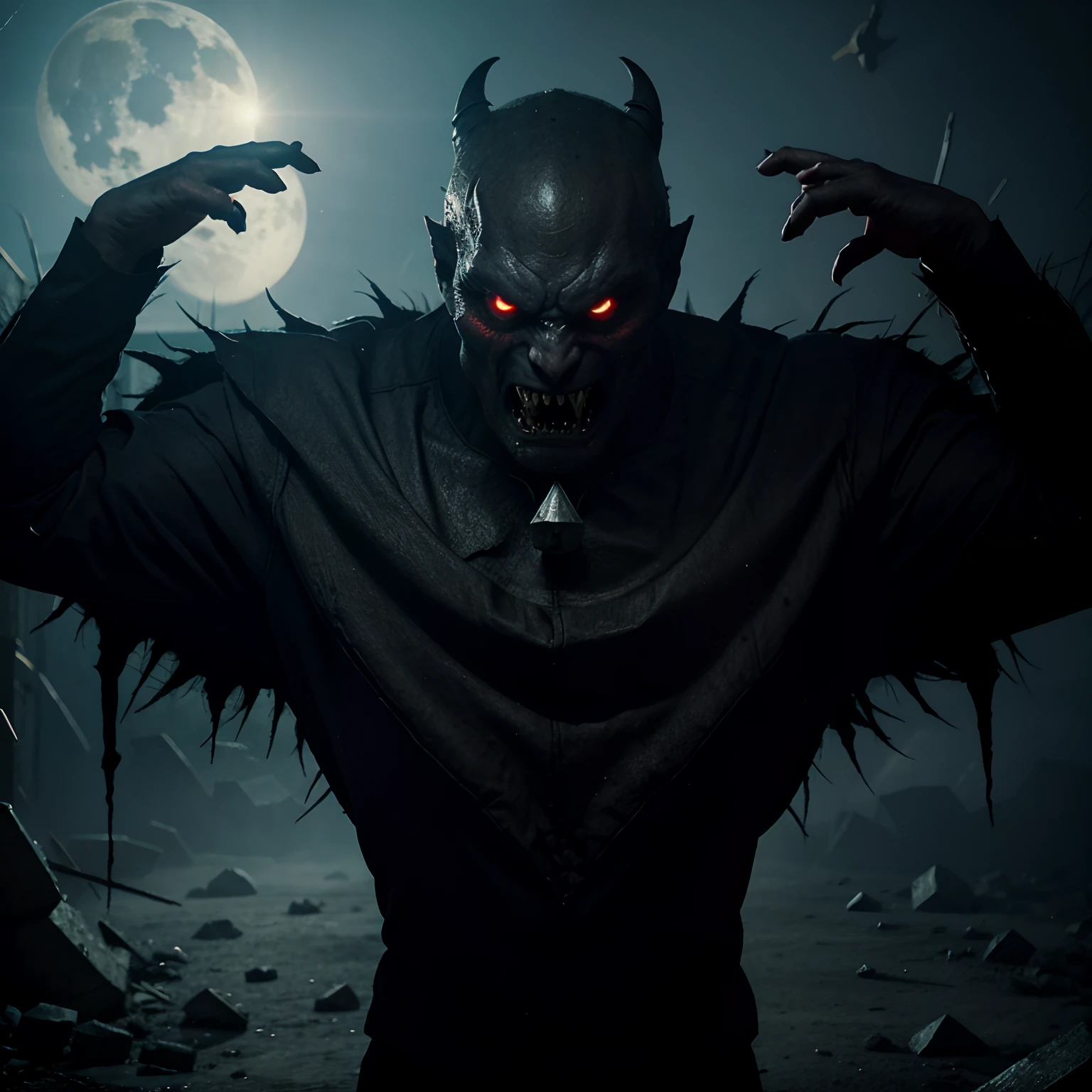 evil monster