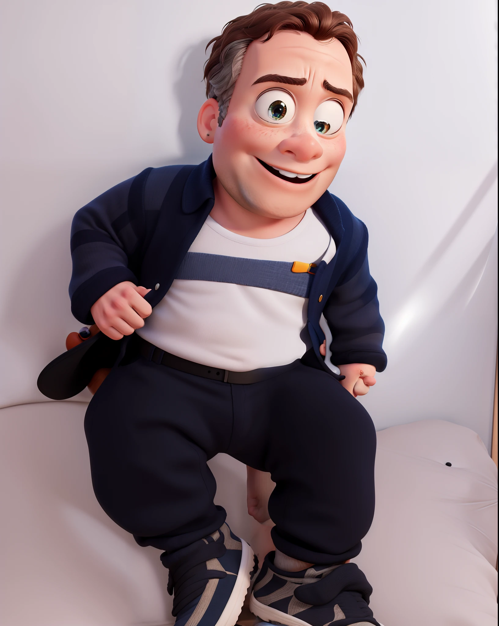 Pixar style