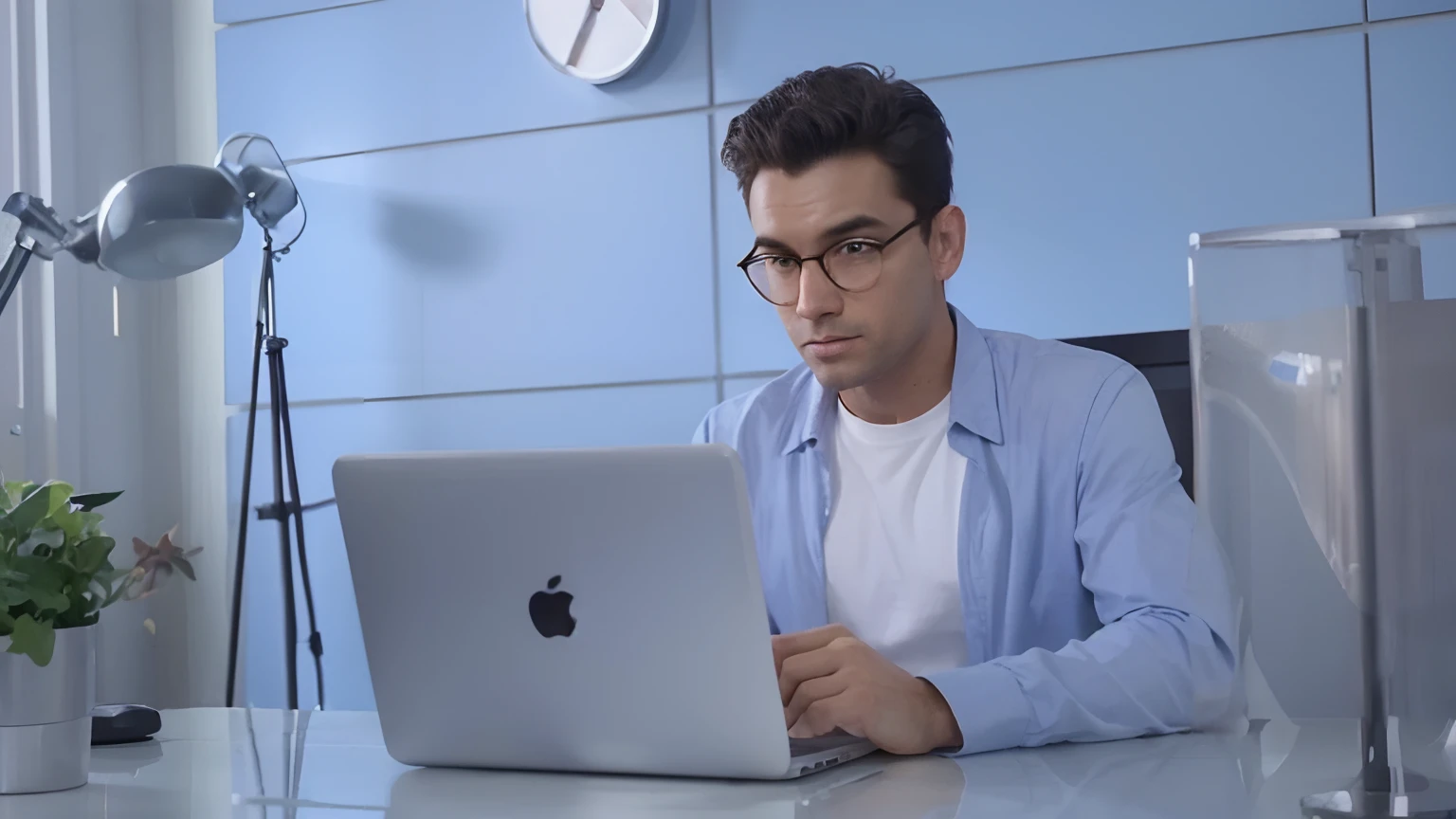 Um homem estilo disney pixar, alta qualidade, melhor qualidade