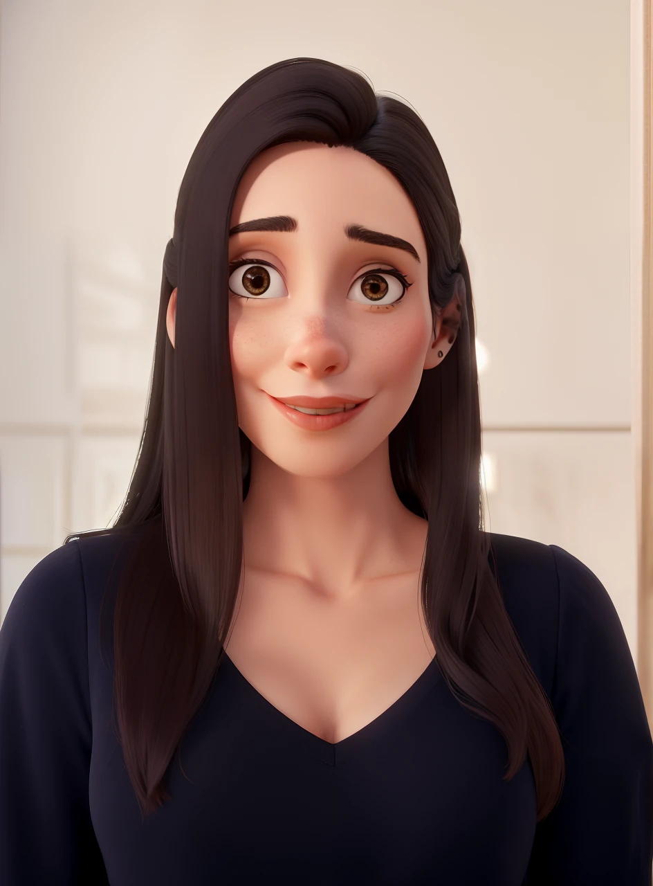 Mulher linda, blusa social de cor preta, Long white pants, sapatos sociais de cor preta, cabelo loiro dividido no meio, Cabelos lisos, olhos castanhos, slender appearance, elegante, Library Scenario, gravata marrom, olhar indiferente, reino antigo, mulher na casa dos 30 anos
