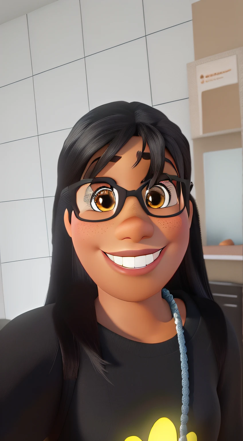 NEGRa ESTILO DINEY PIXAR. ALTA QUALIDADE MELHOR QUALIDADE