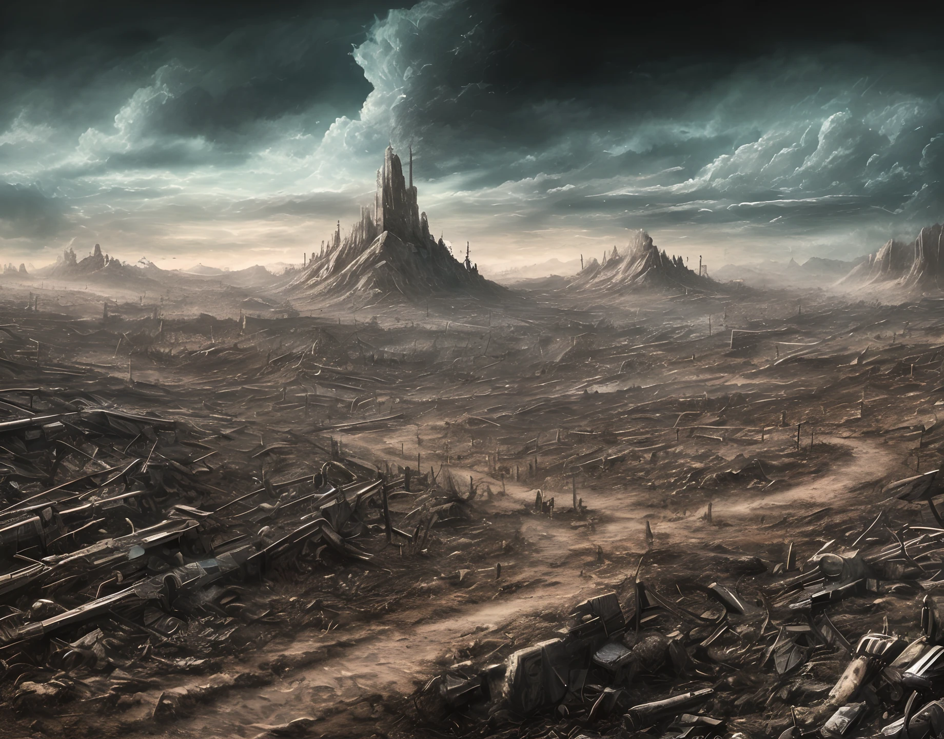 apocalyptic landscape