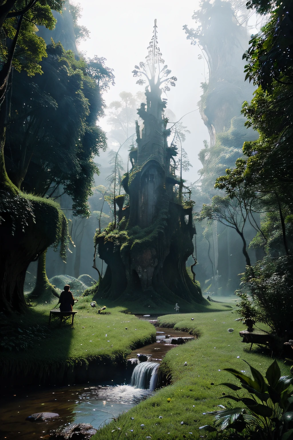 Background Story, fantasia, Fantastic, fantasia, Floresta