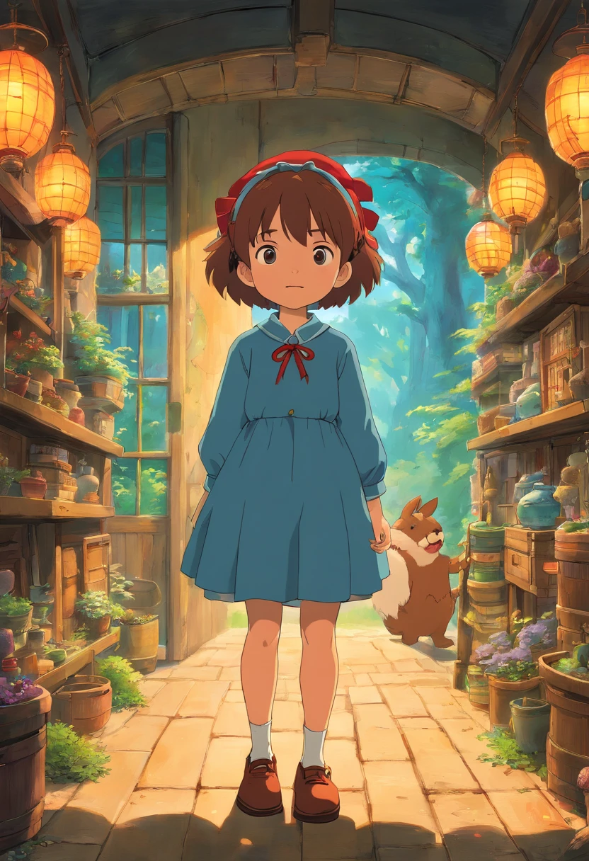 Recrie freddy krugger no estilo de arte do studio ghibli