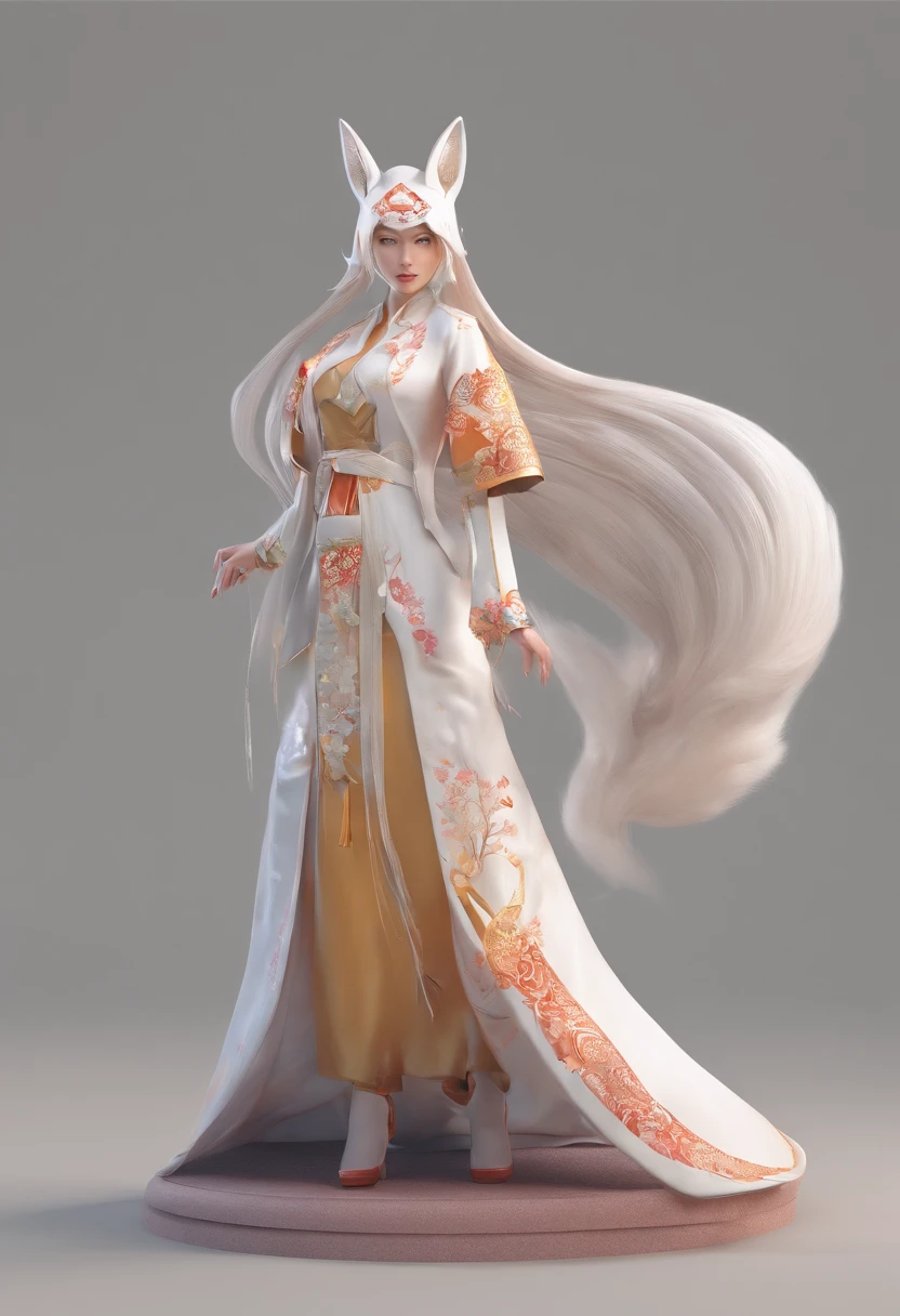 kitsune woman