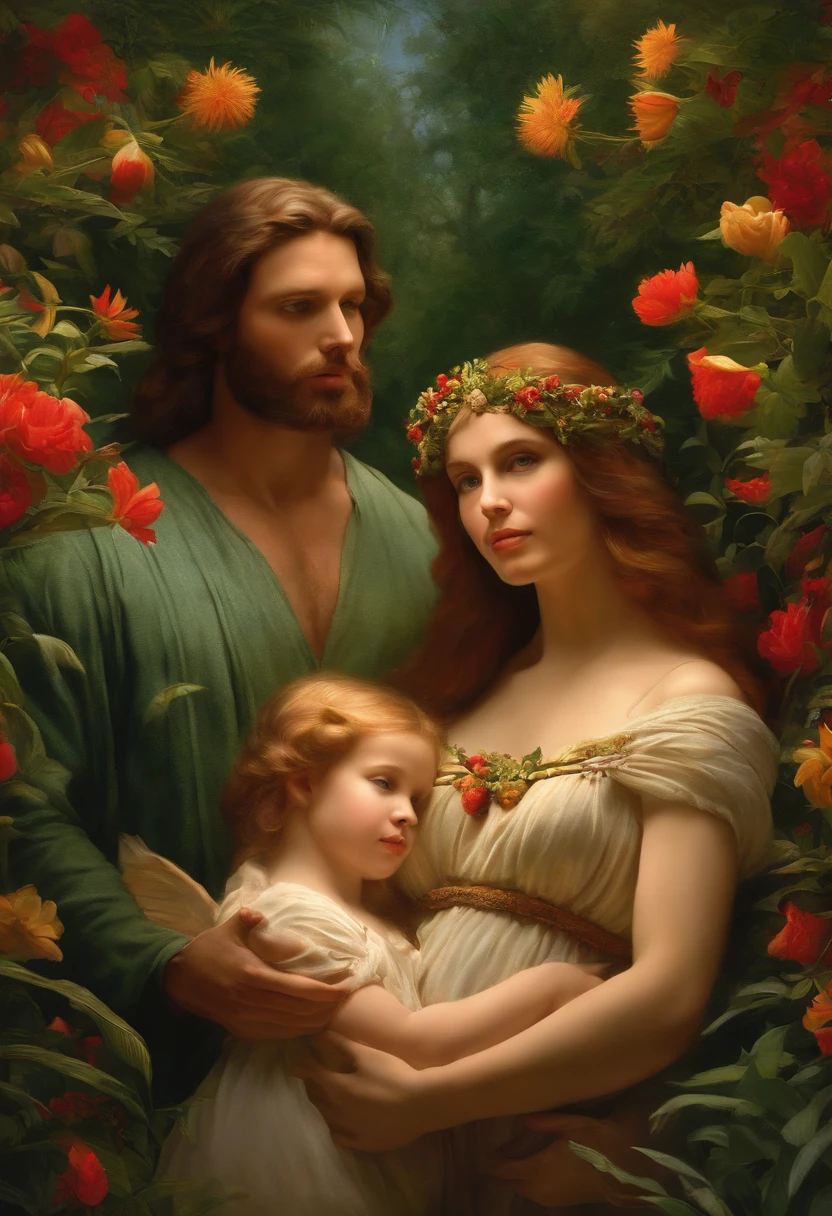 The Birth of Apollo and Artemis