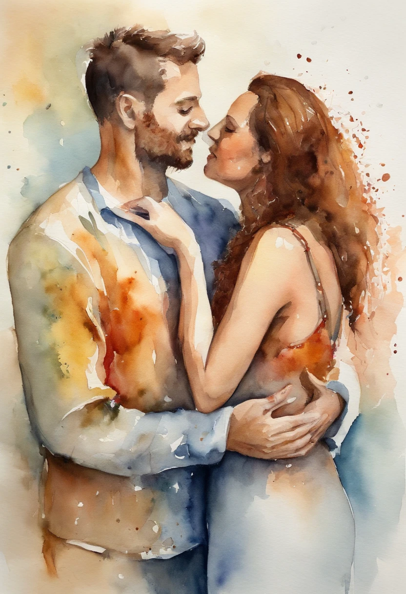 Two people hugging each other, bem vestidas, Showing Affection, amizade.