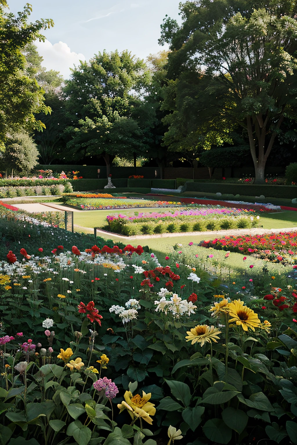 flower garden