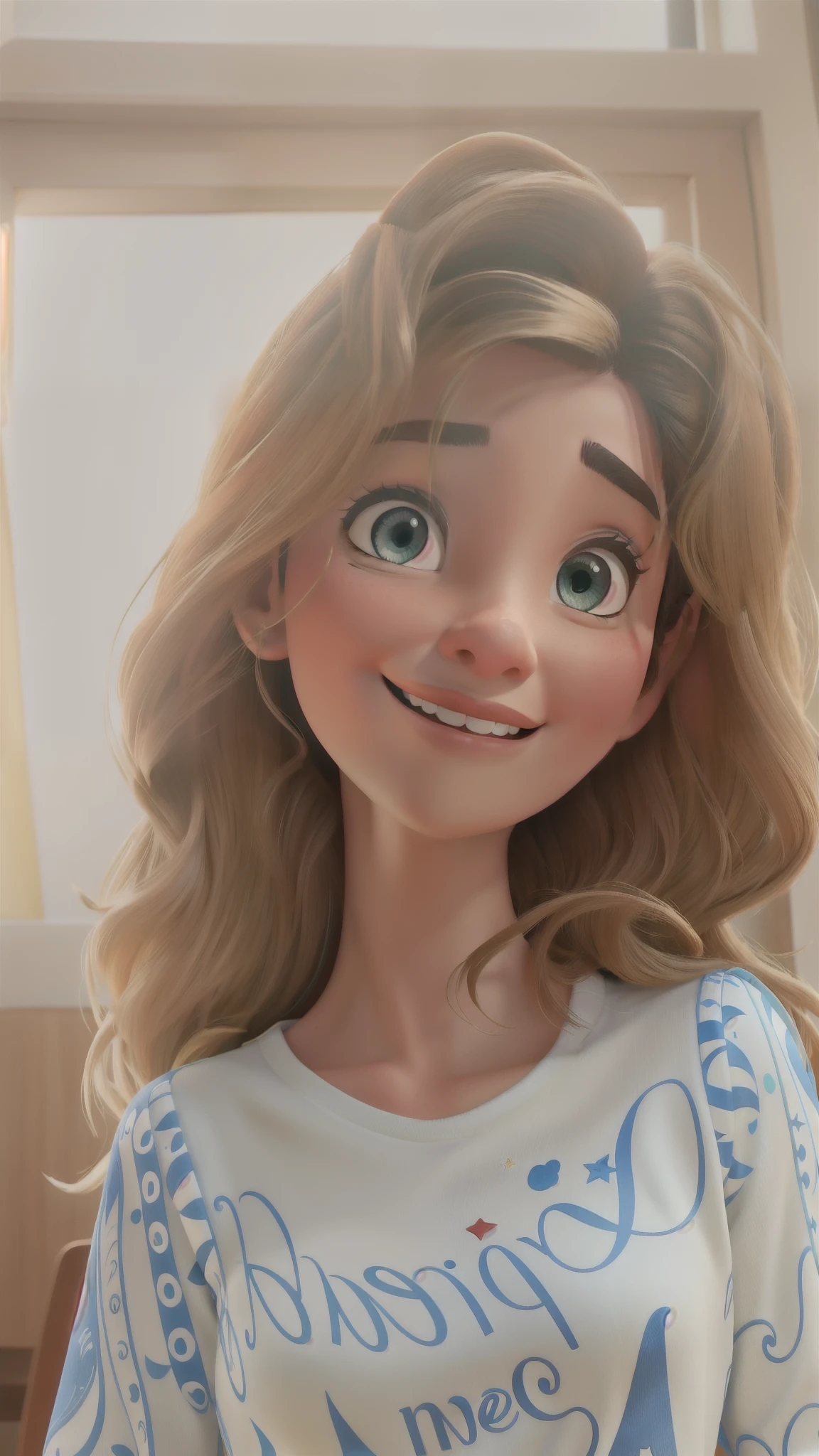 pixar/disney mulher branca melhor qualidade alta qualidade
