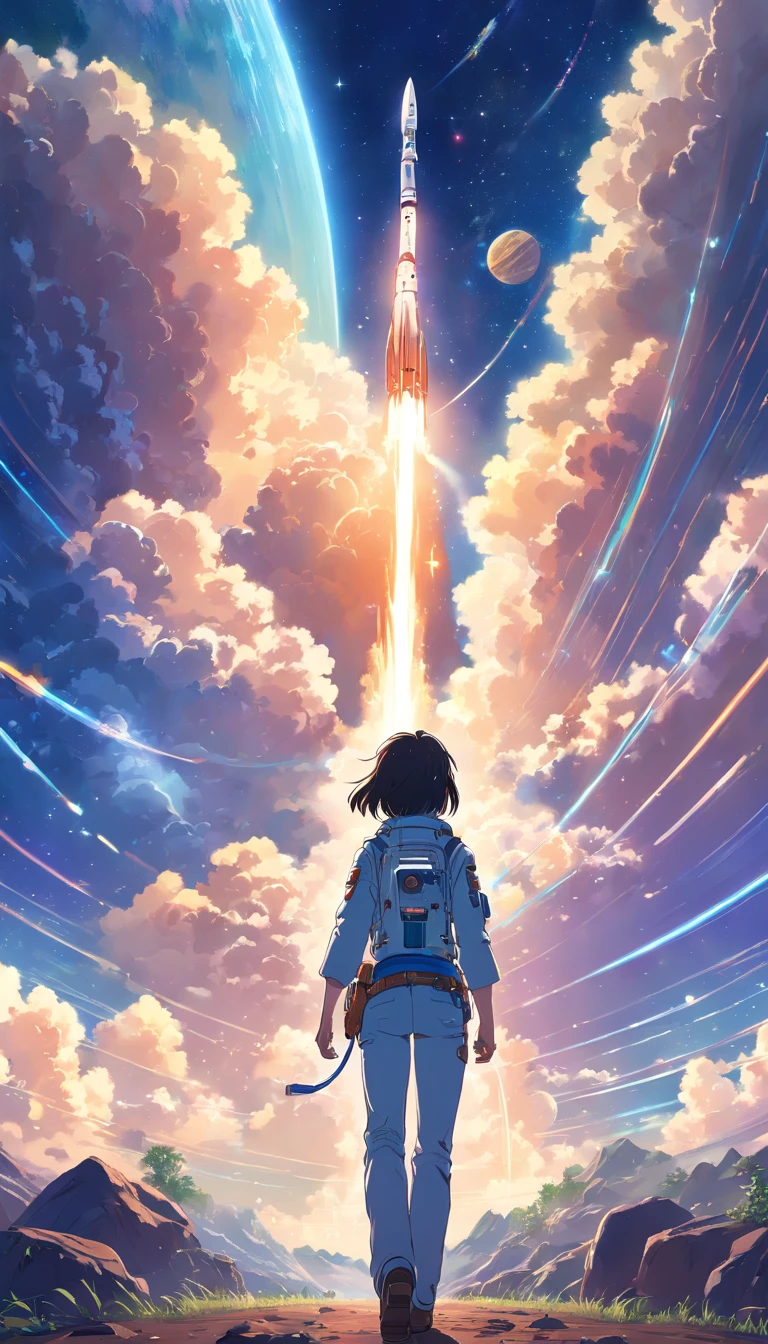 cowboy astronauta