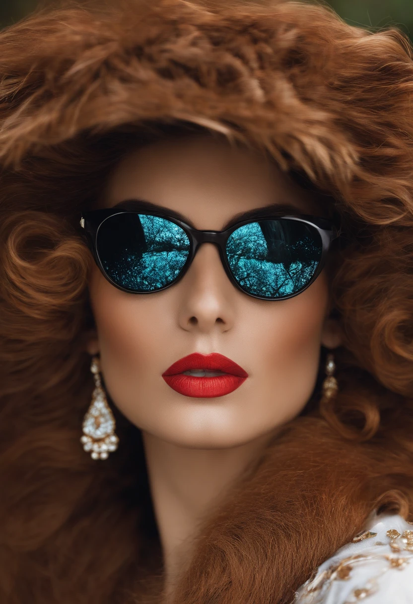 beautiful face,  bonito, cabelos Chanel