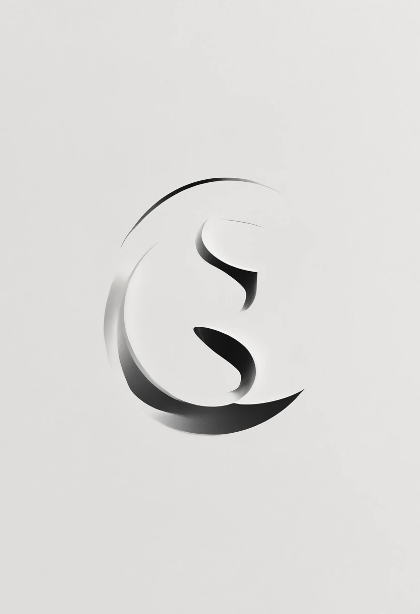 a minimalist logo with the letter S for a fitness company that sells e-books, gym clothes and accessories