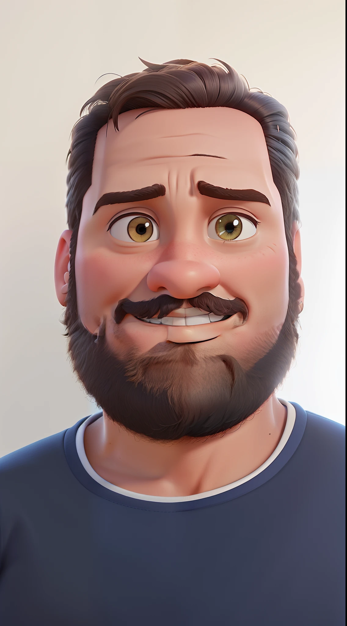 Um homem estilo disney pixar, alta qualidade, melhor qualidade