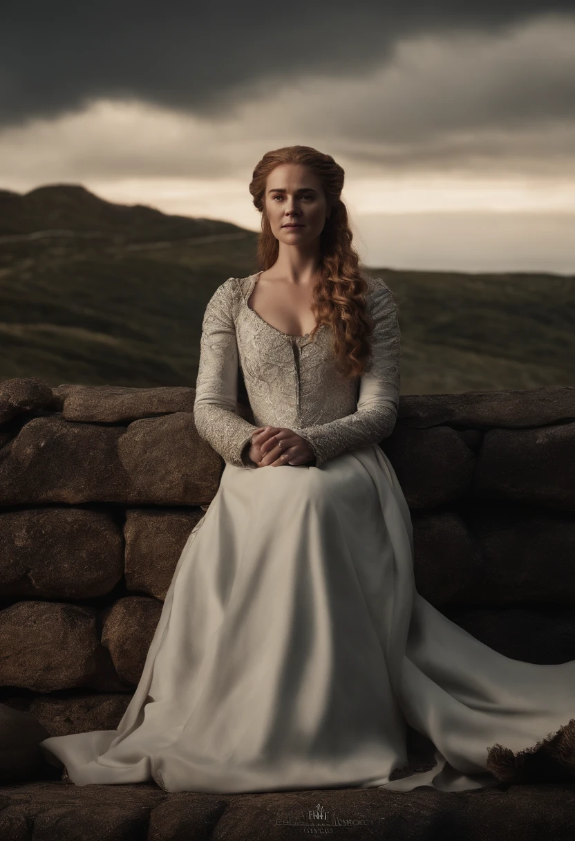 Ewe Hanson in Game of Thrones as a Stark Lady