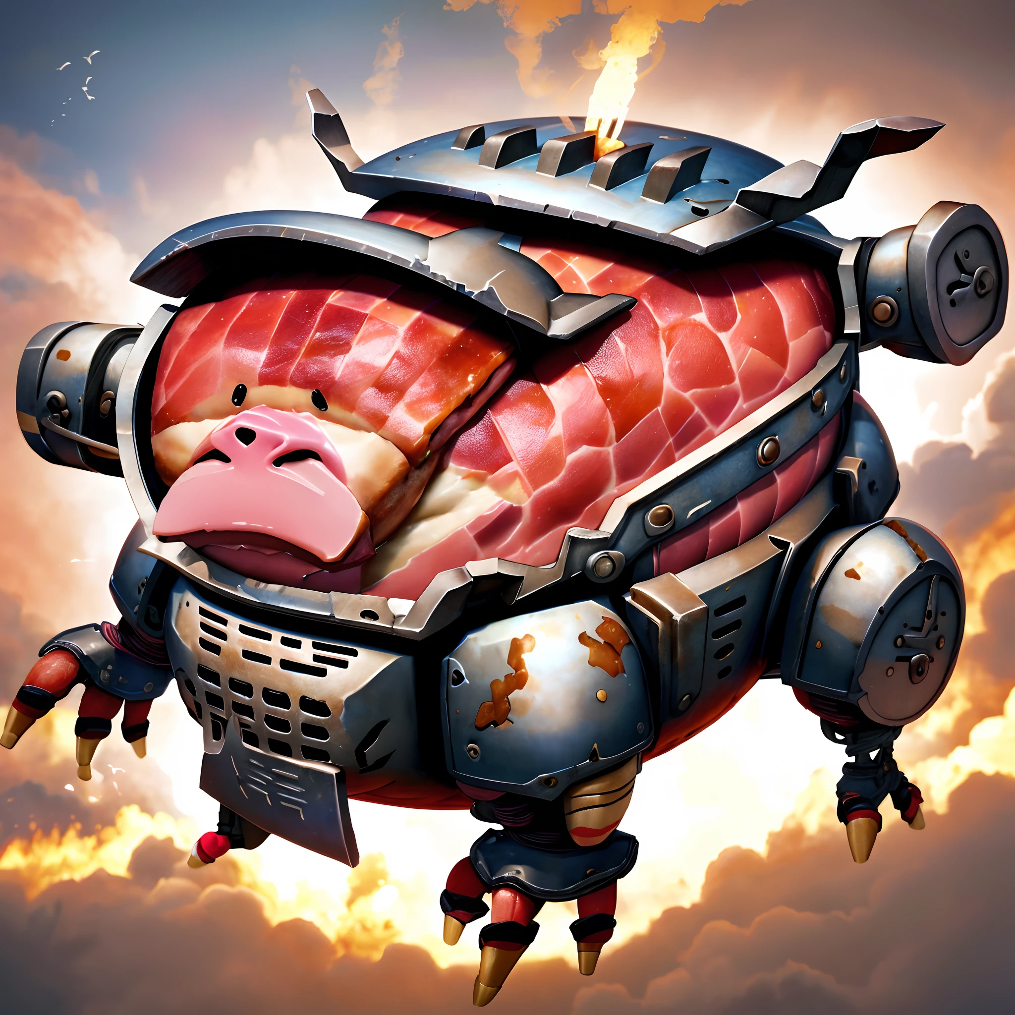 Iron ham