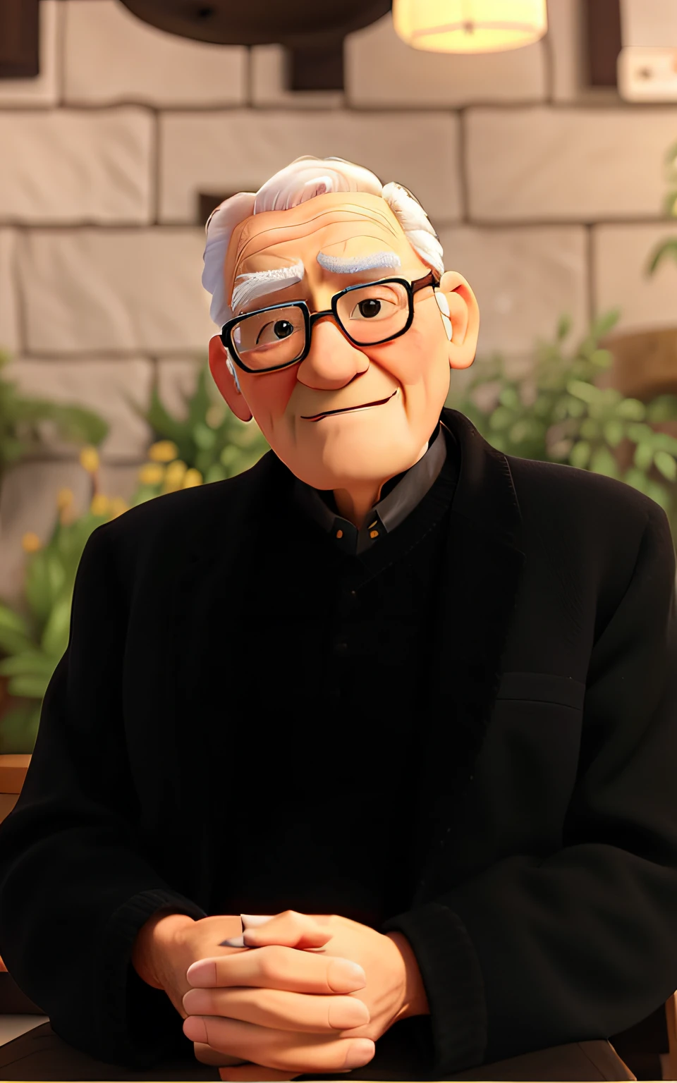 A wise old man