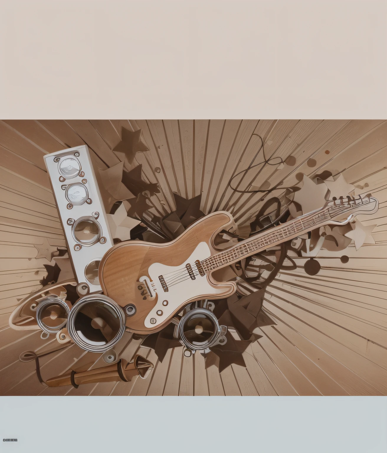 Complete the image
